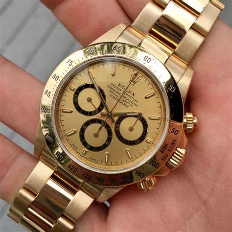 rolex daytona chronograph.